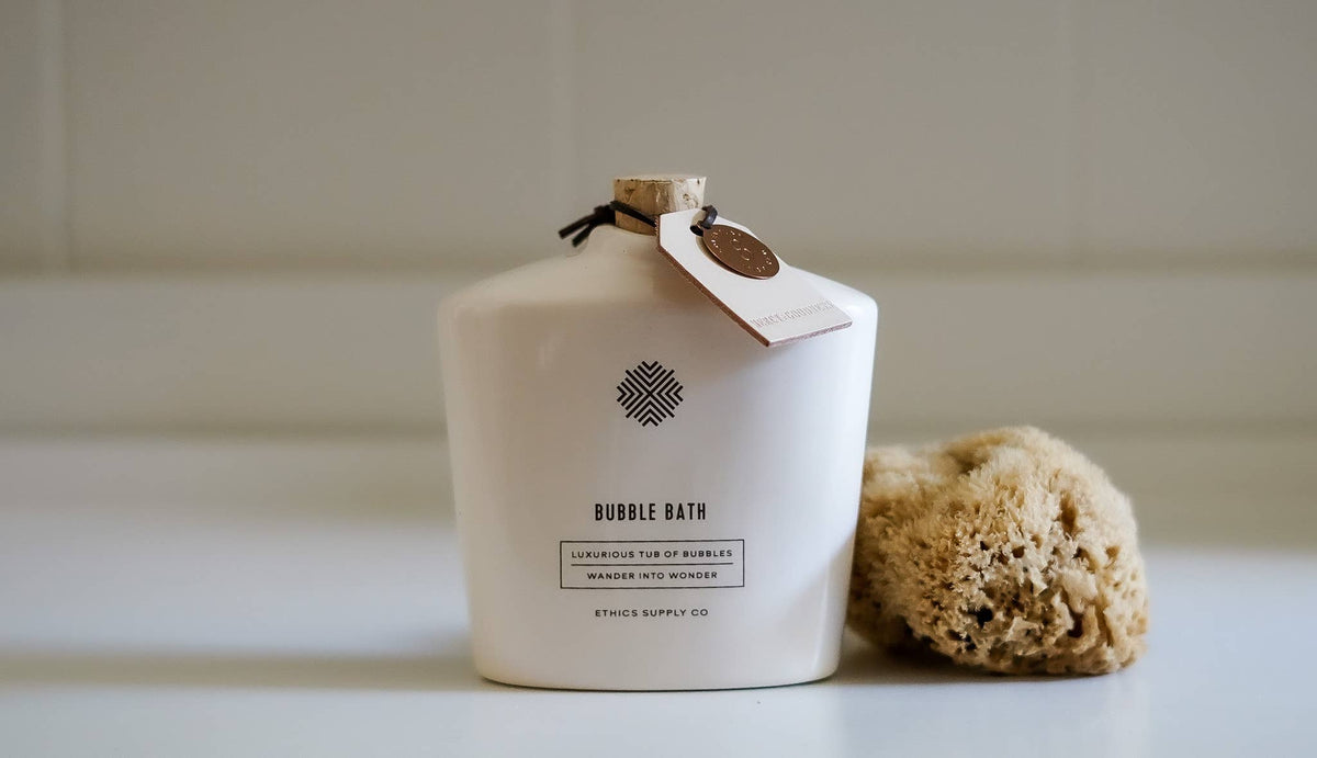 Soak in Goodness Ceramic Bubble Bath