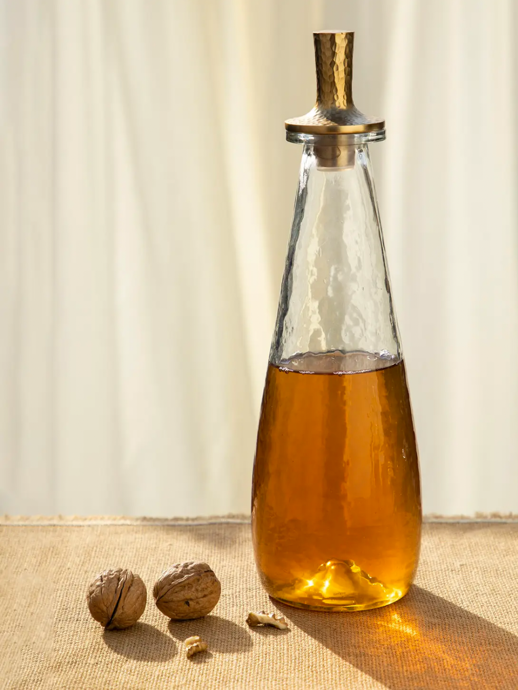 Handcrafted Tall Decanter