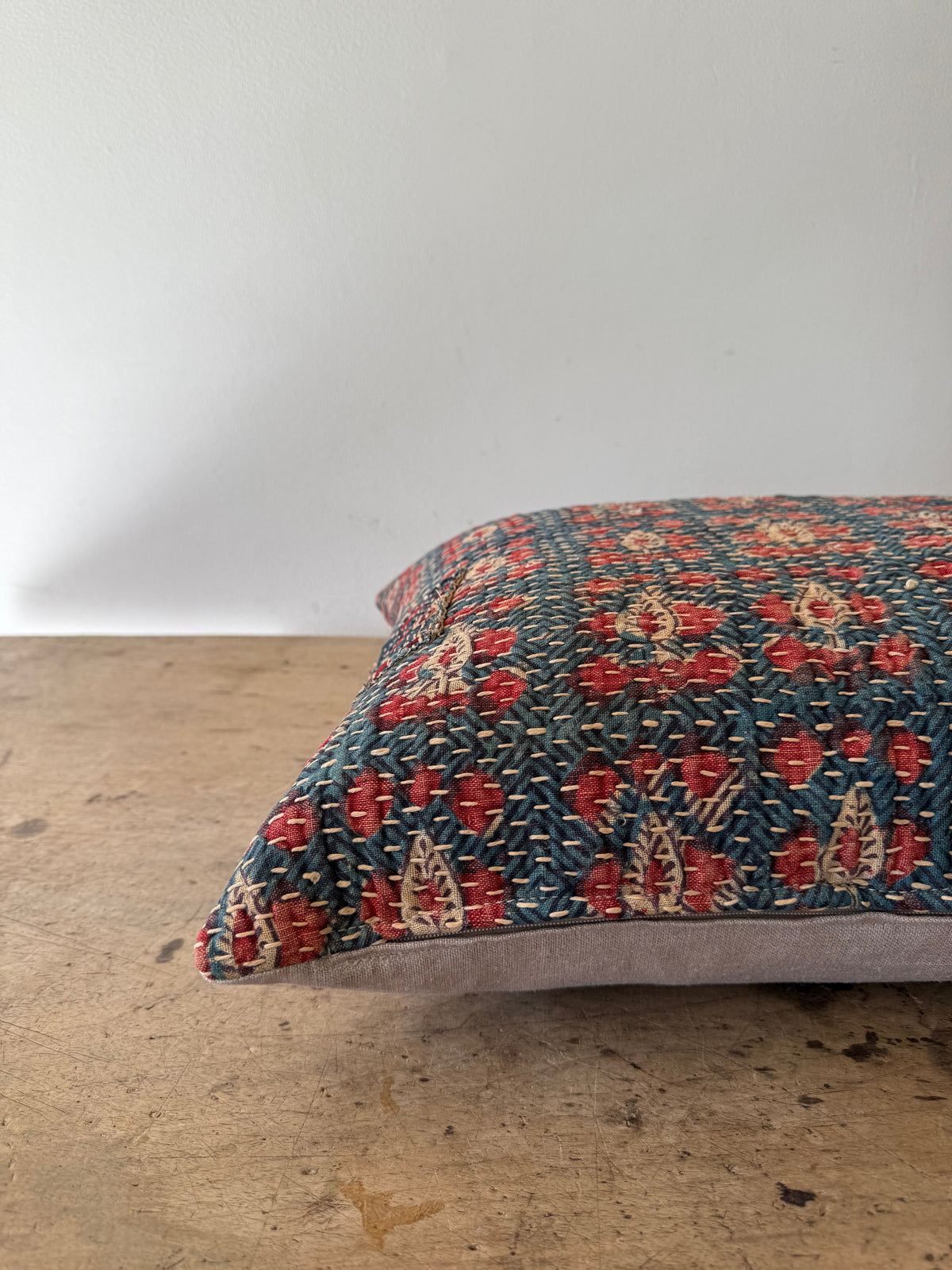 Algiers Patch Pillow