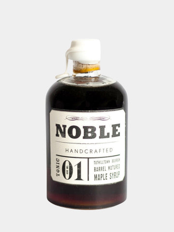 Noble 01 Bourbon Barrel Matured Maple Syrup 450 ml
