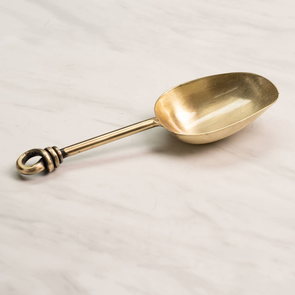 Gold Knot Ice Scoop