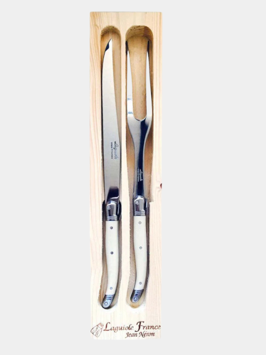 Laguile Ivory Carving Set