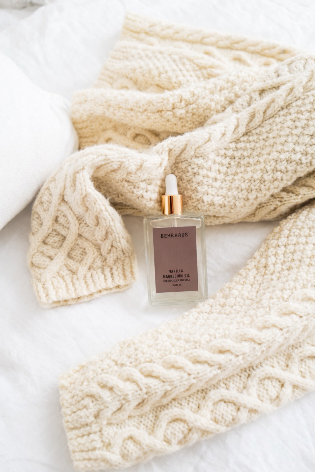 Vanilla Magnesium Oil - 1 oz