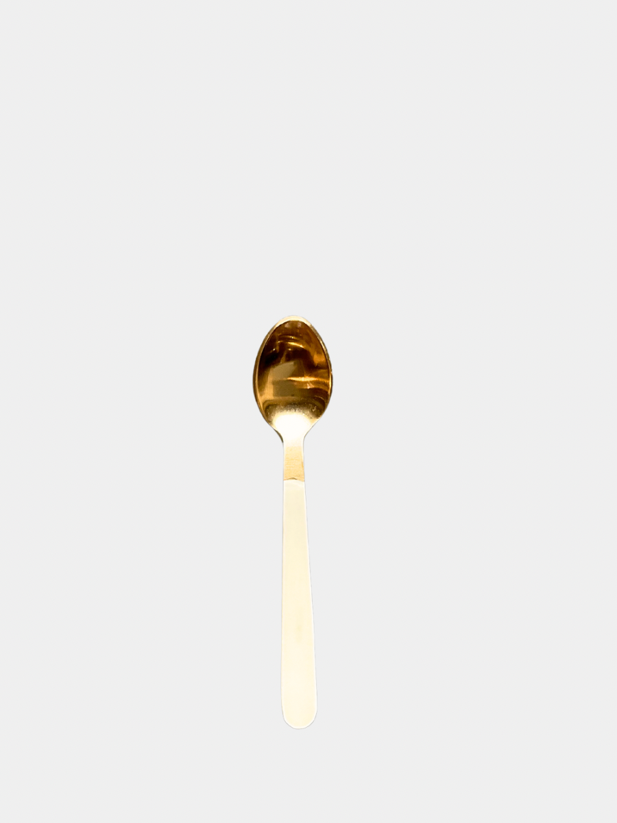 Zuma Gold and Resin Cocktail Spoon