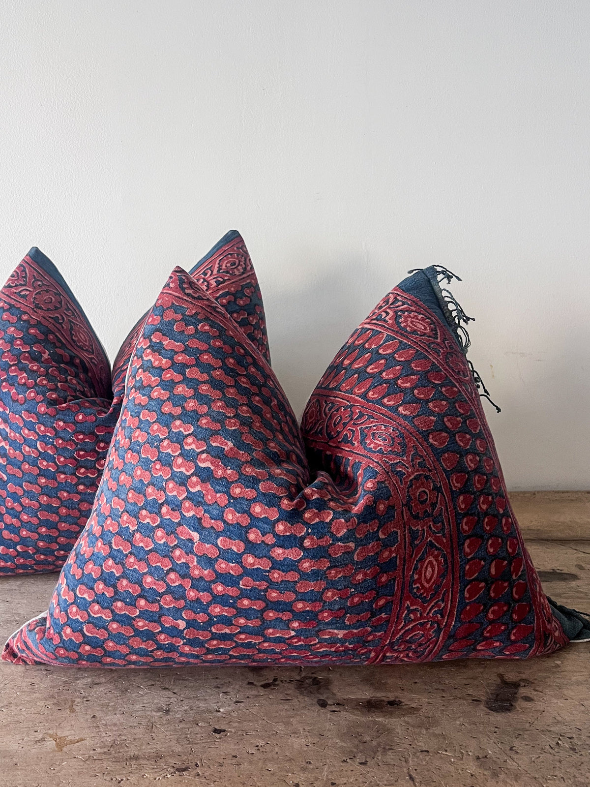 Majorca Pillow w/ Tassels