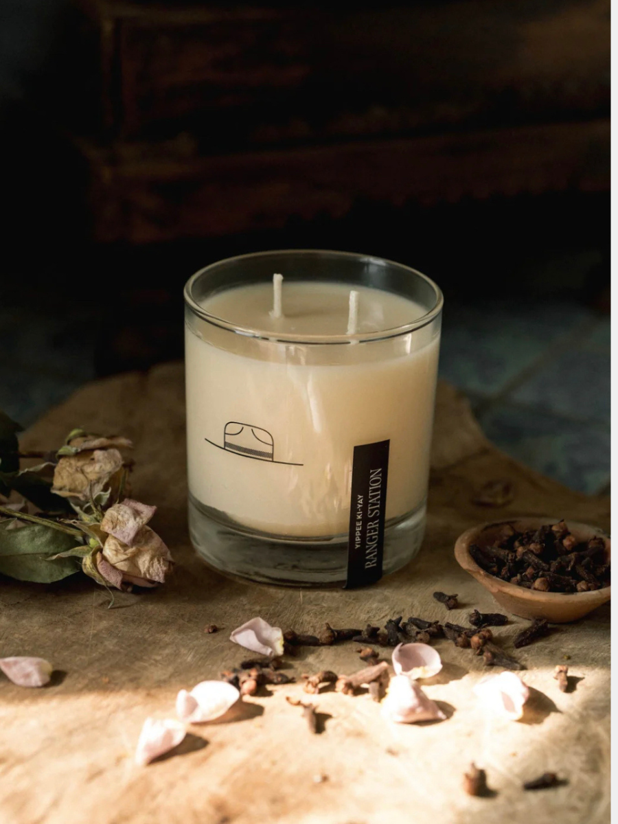 Yippee Ki-Yay Candle - Ranger Station