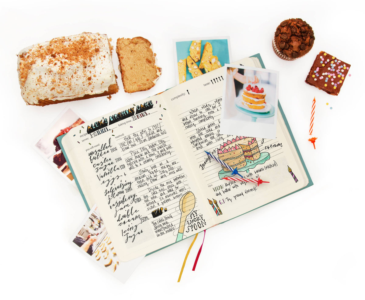 My Baking Journal