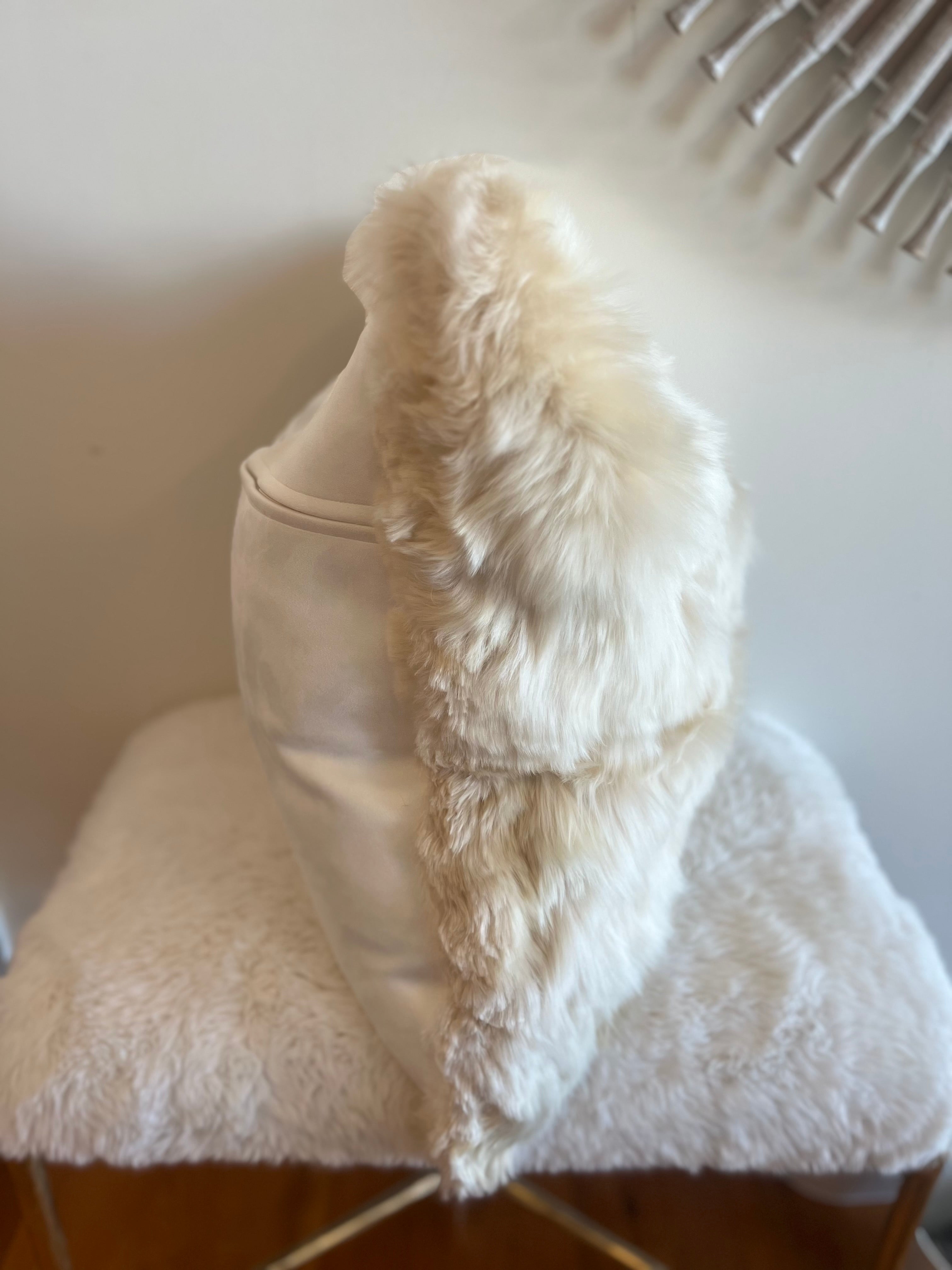 Suri Alpaca Pillow