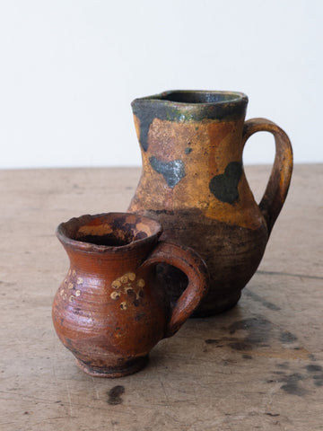 Hungarian Folk Pitcher