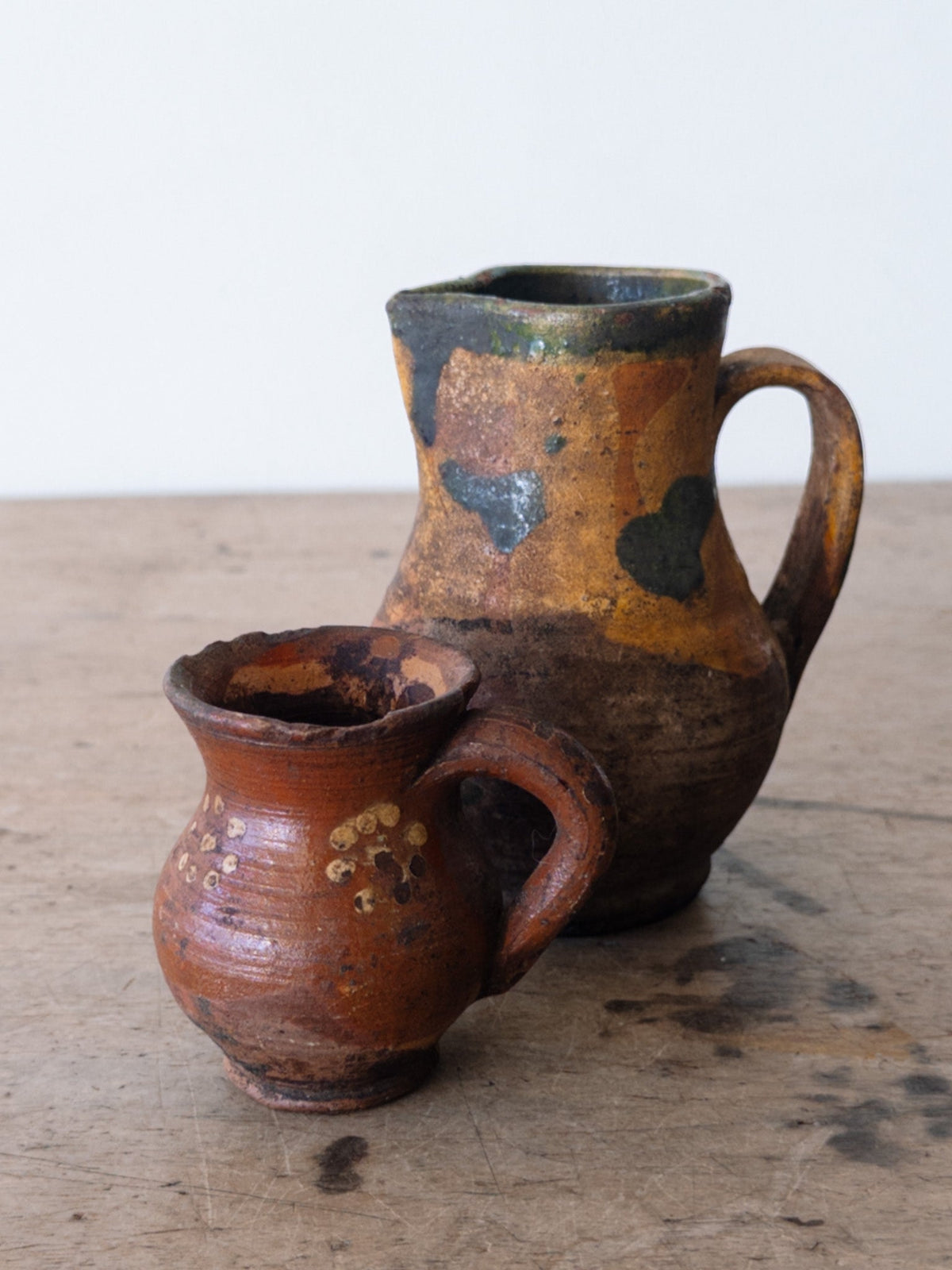 Mini Hungarian Folk Pitcher