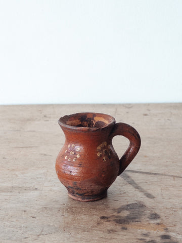 Mini Hungarian Folk Pitcher