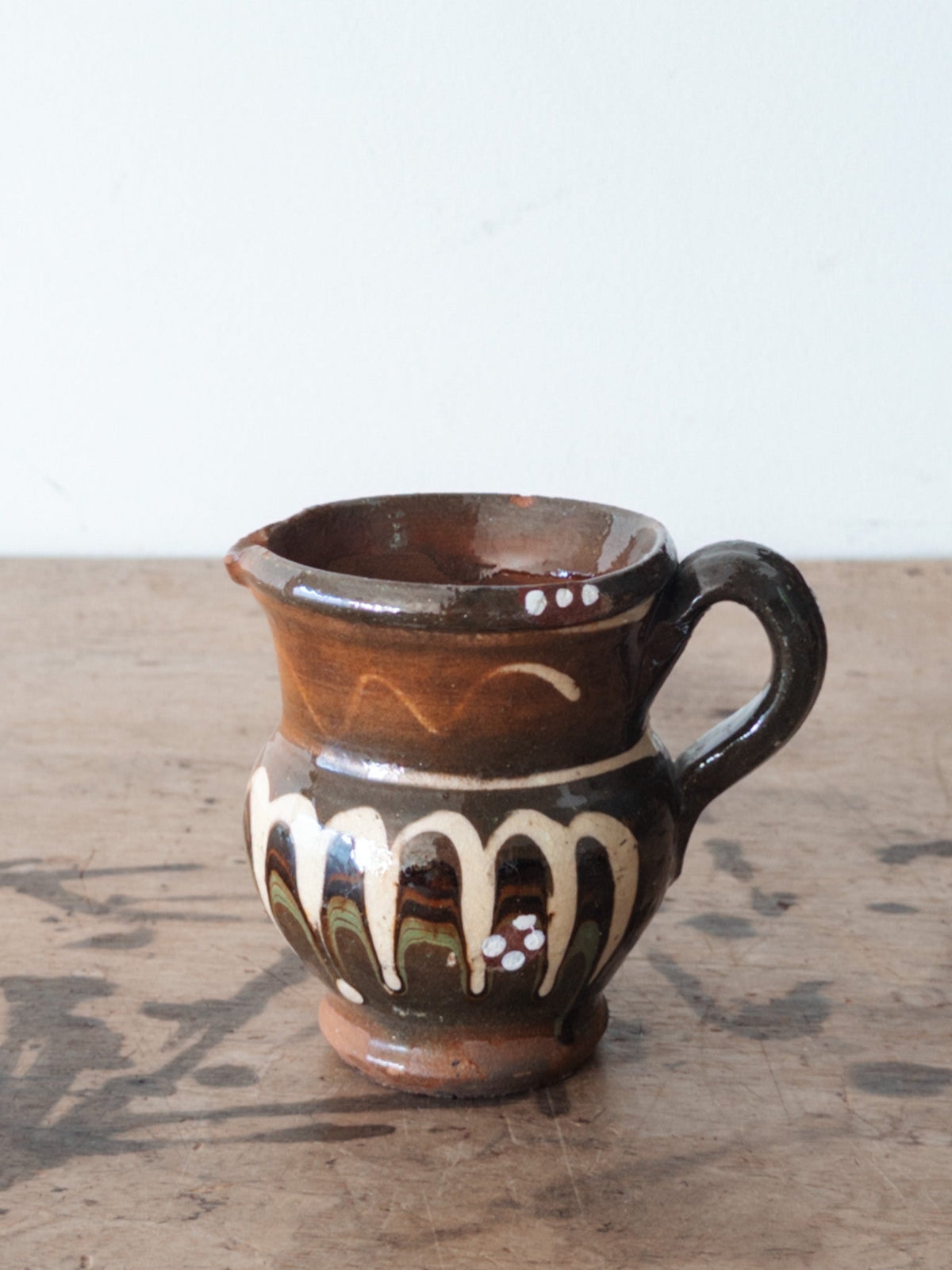 Hungarian Folk Pitcher