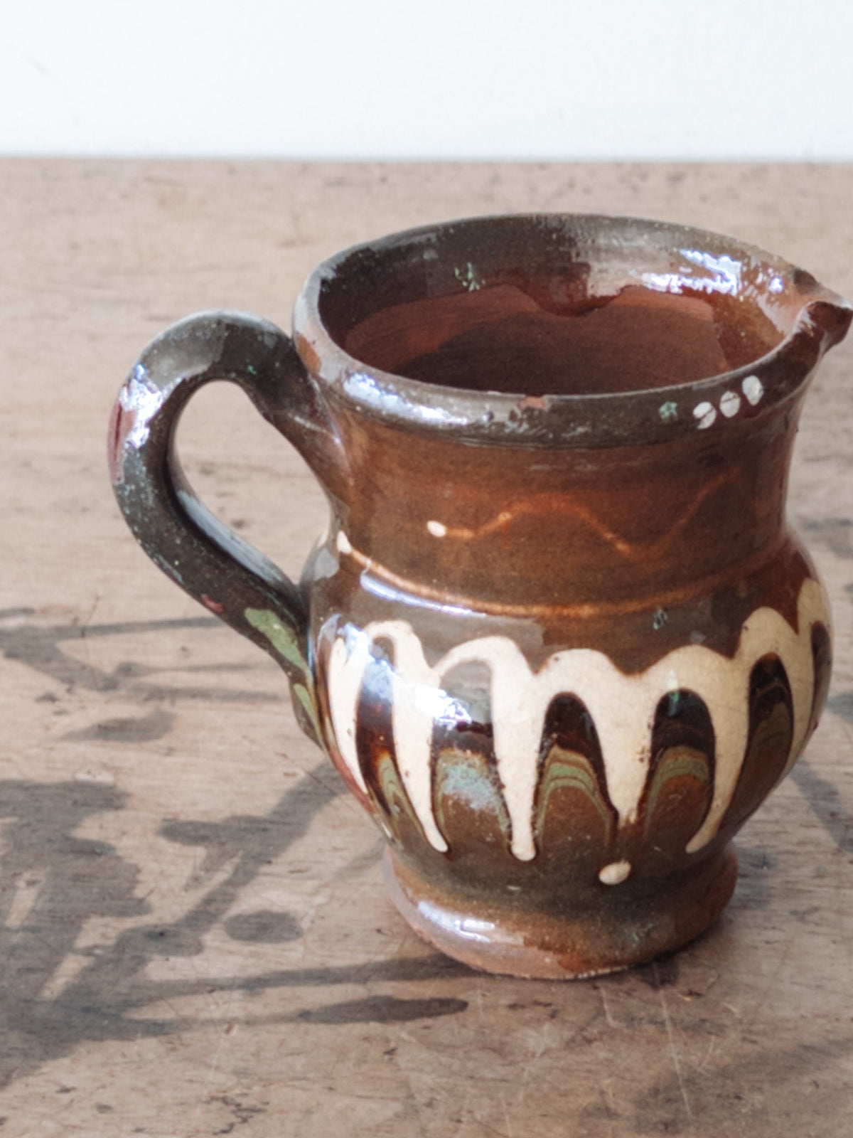 Hungarian Folk Pitcher