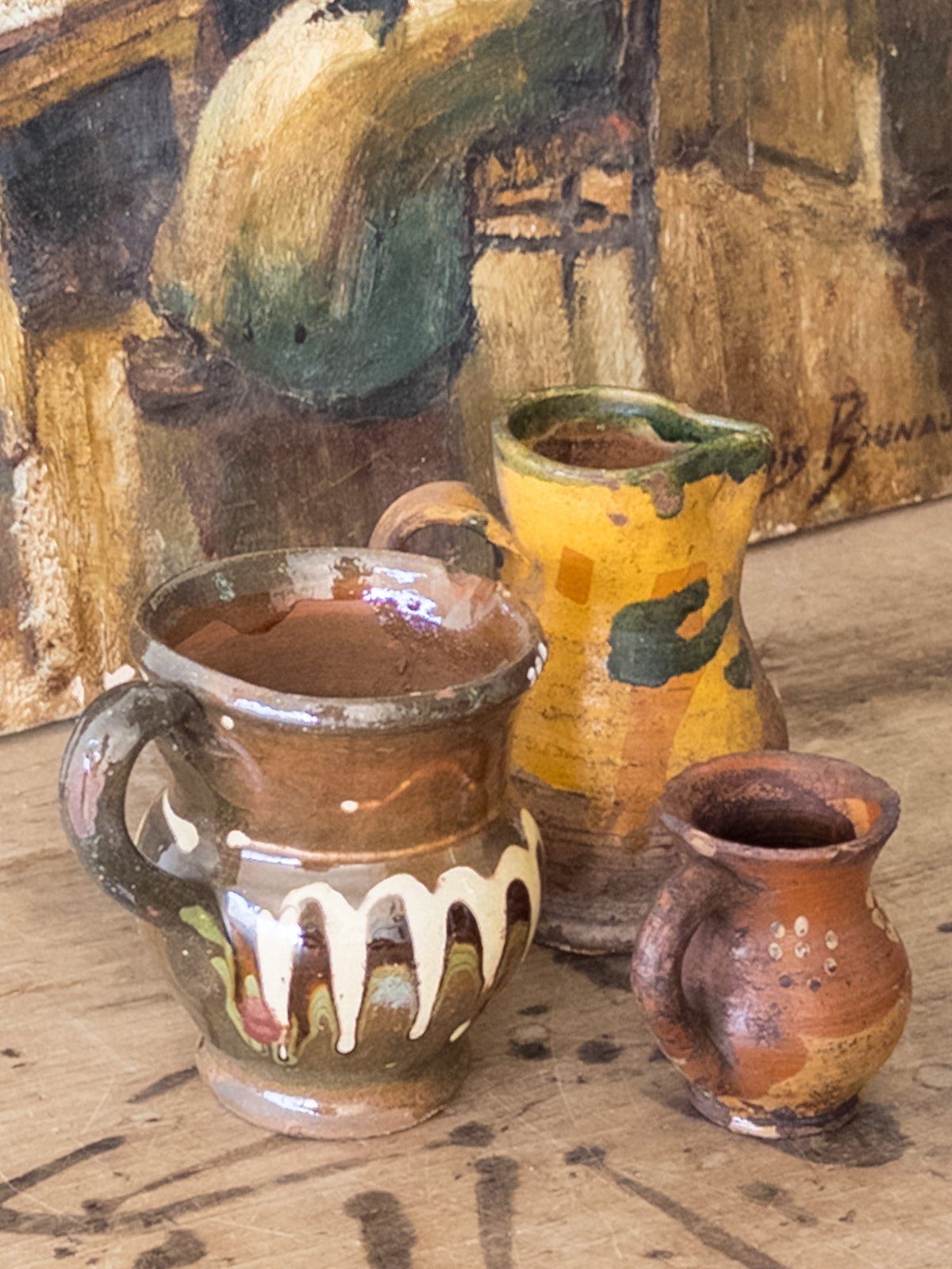 Hungarian Folk Pitcher