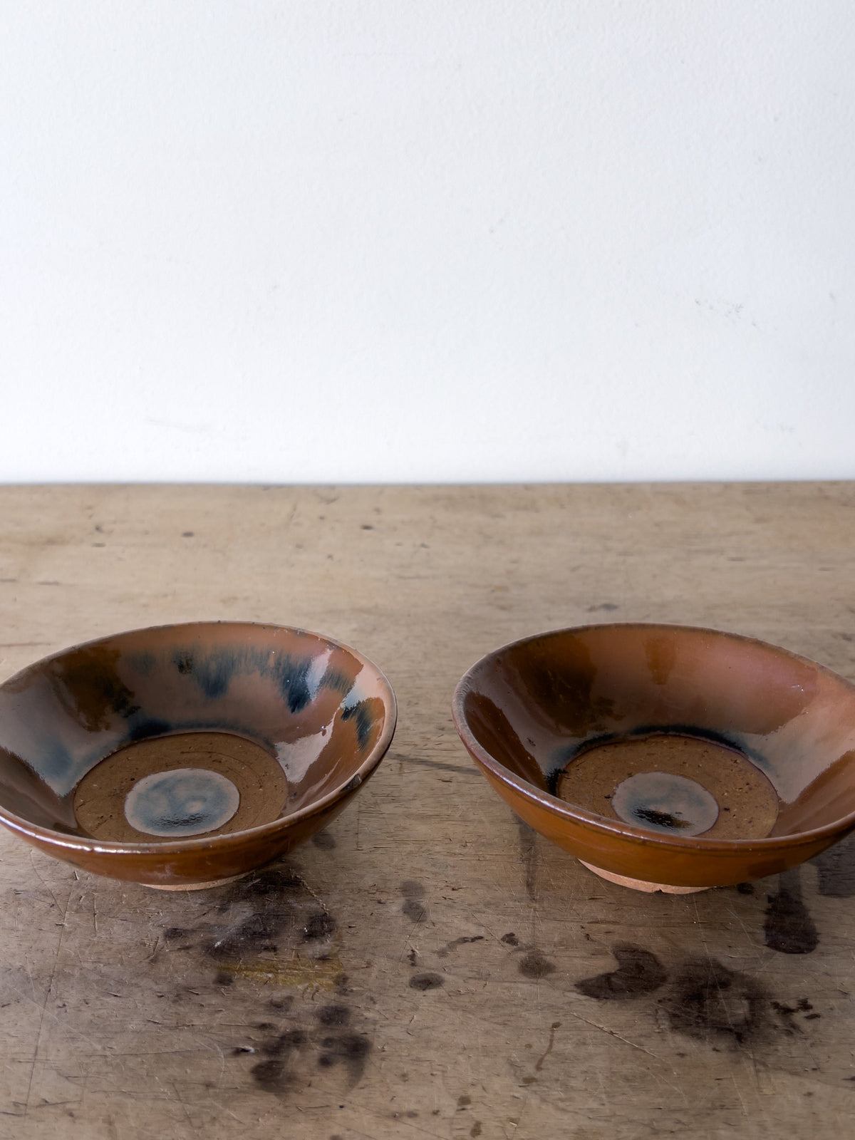 Vintage Bullseye Rice Bowl