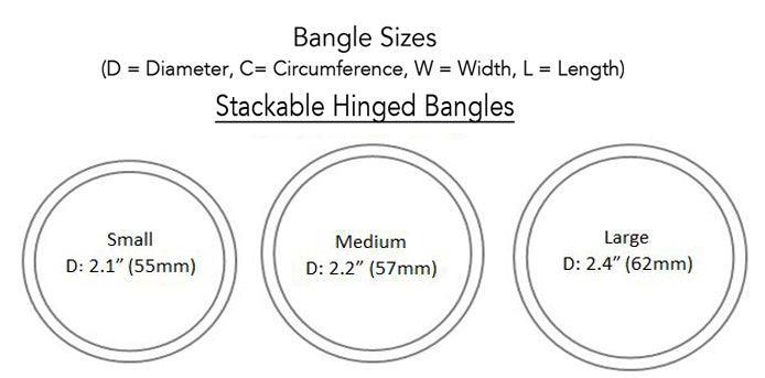 Galaxy Stackable Bangle