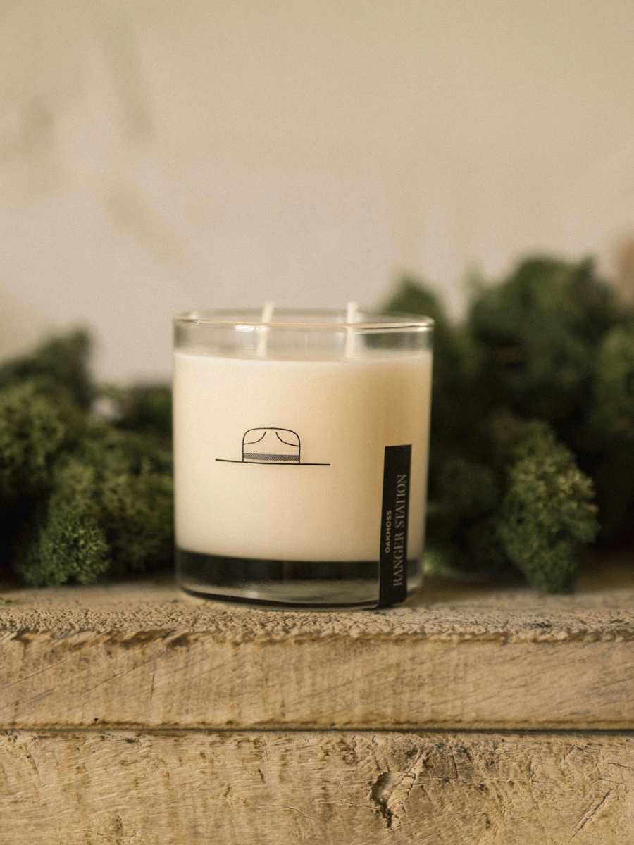 Oak Moss Candle - Ranger Station