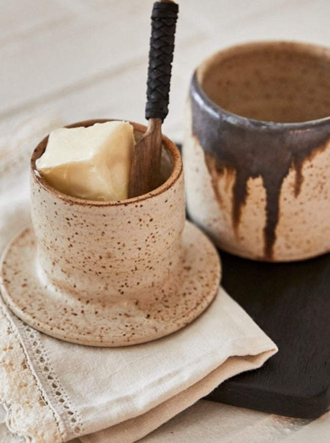 Desert French Butter Crock