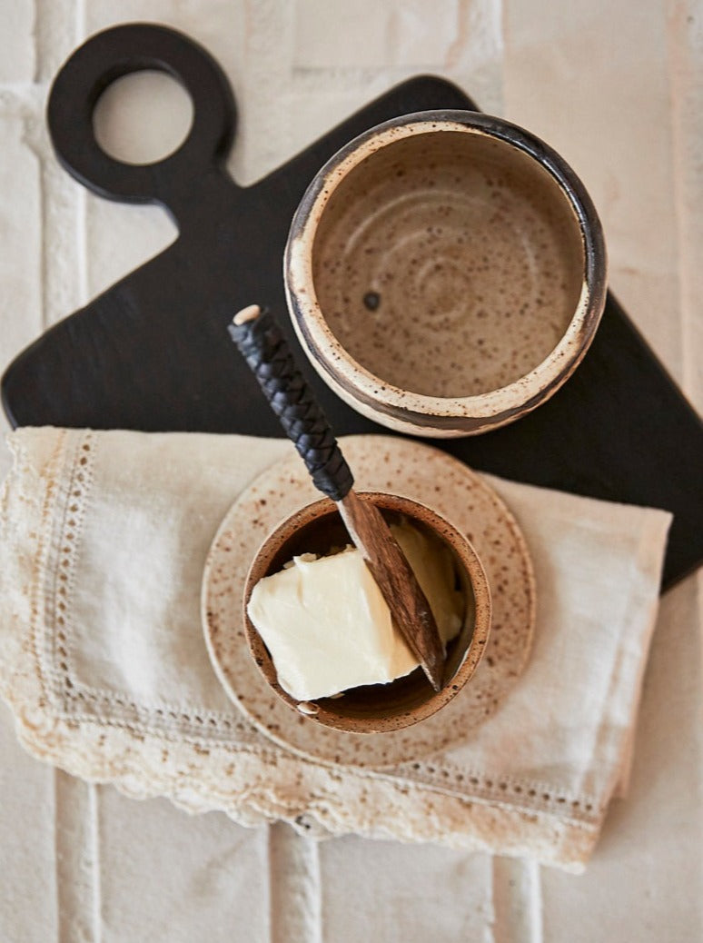 Desert French Butter Crock