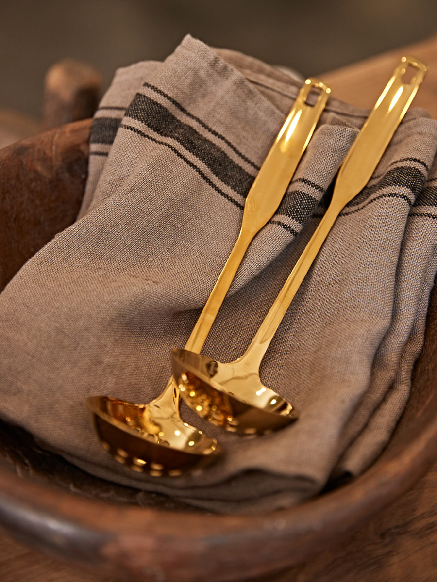 Gold Ladle