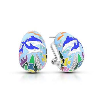 Dolphin Earrings