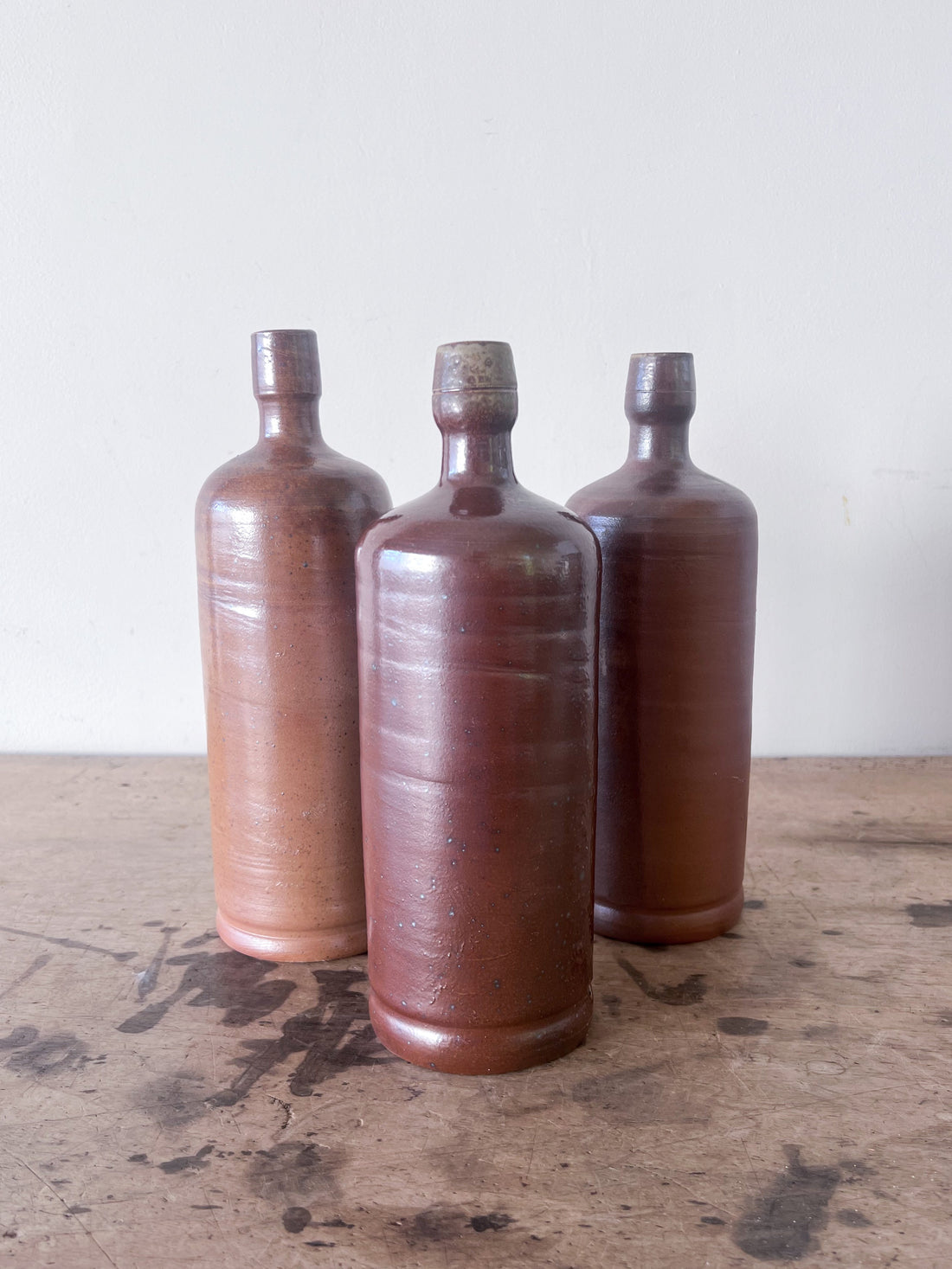 Vintage Renault Water Jug-Brownish