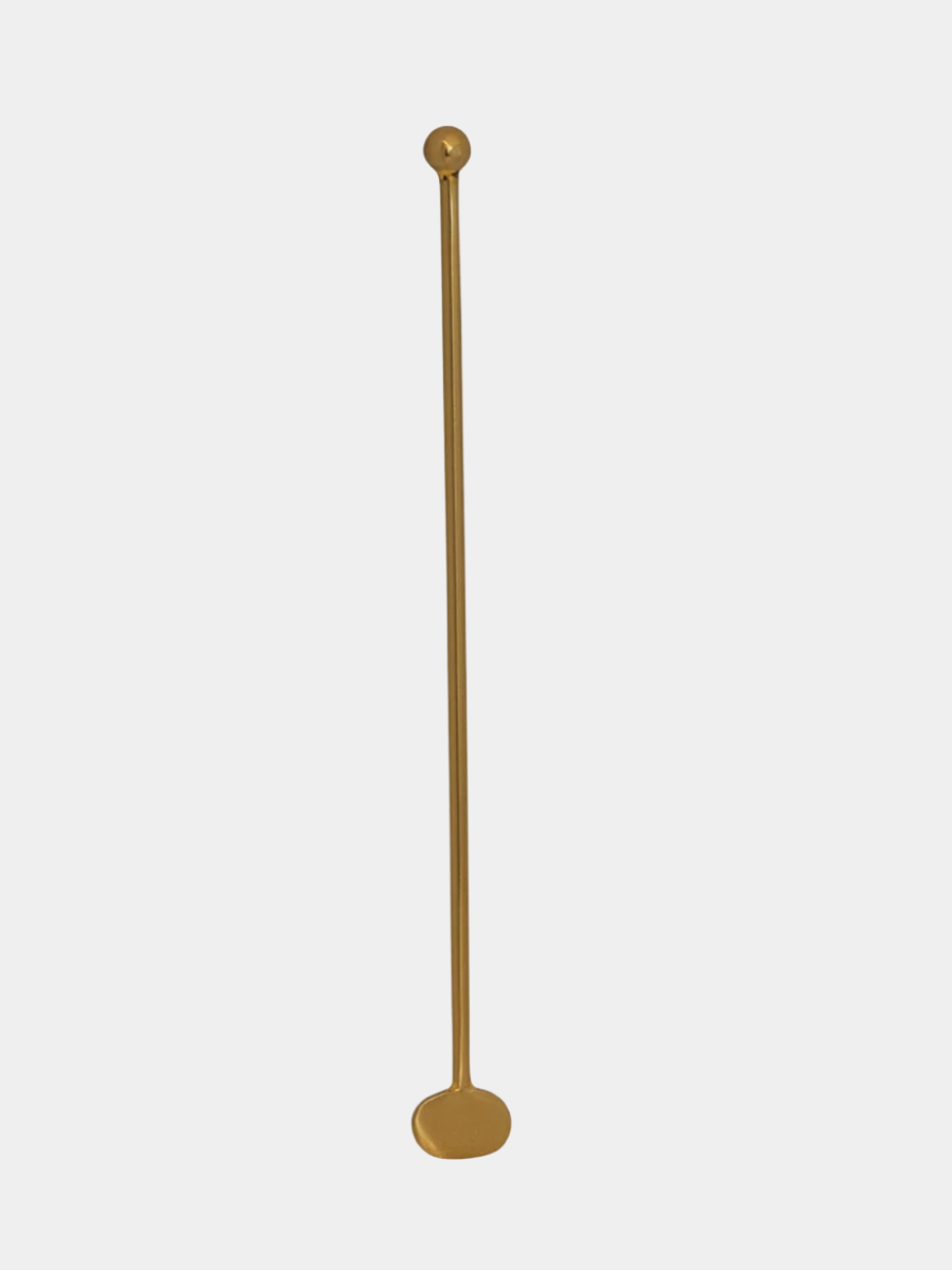 Cocktail Stirrer - Antique Brass