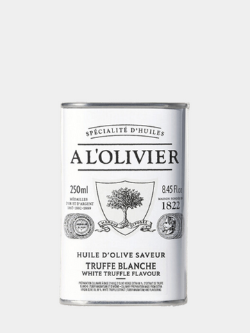 A l'Olivier White Truffle Flavored Olive Oil 8.4oz