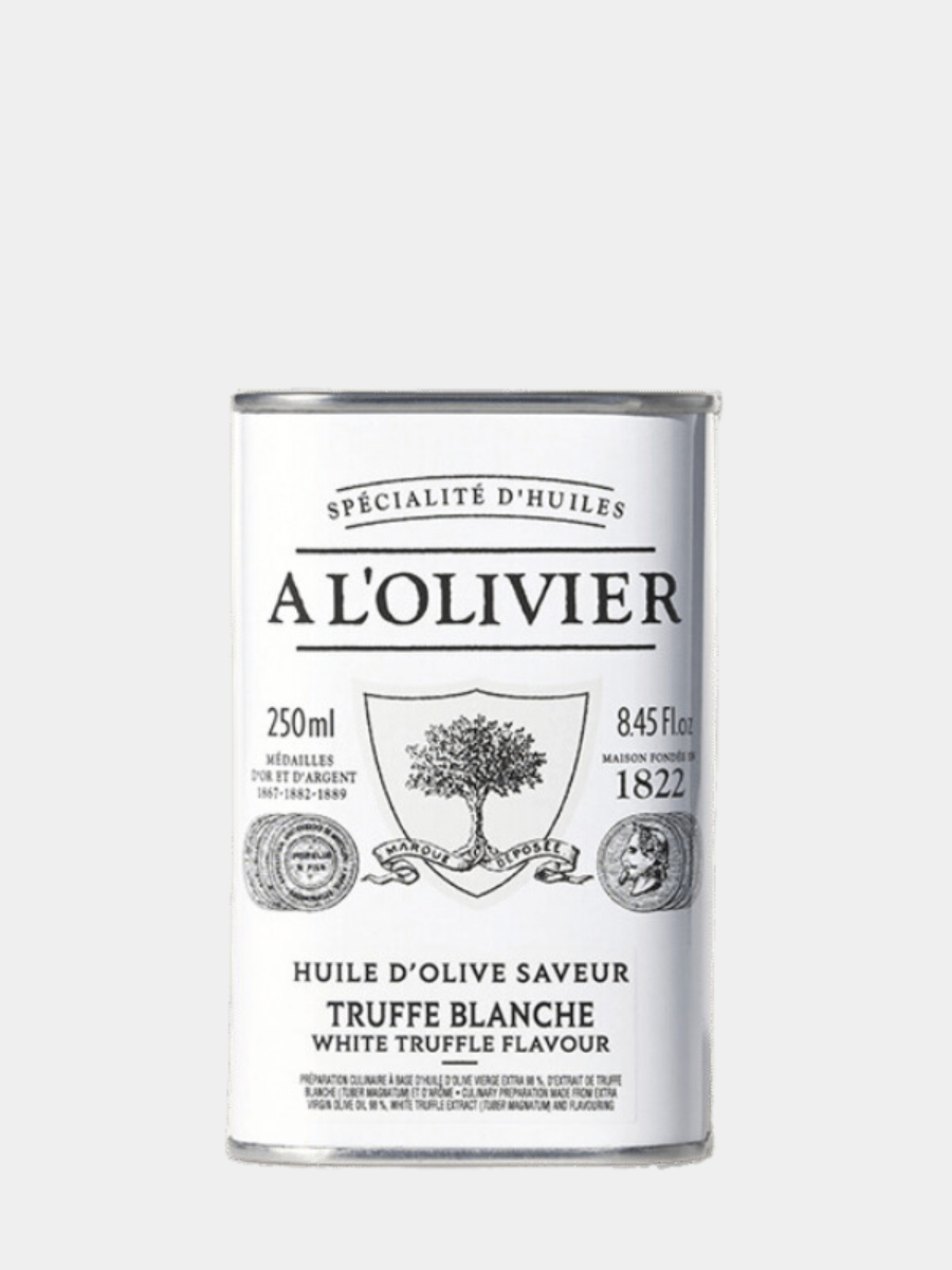 A l'Olivier White Truffle Flavored Olive Oil 8.4oz