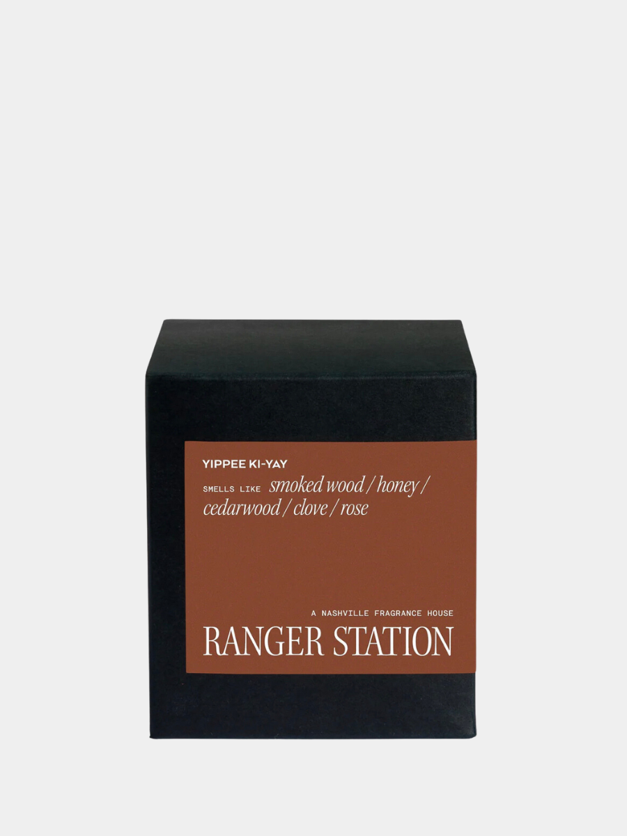 Yippee Ki-Yay Candle - Ranger Station