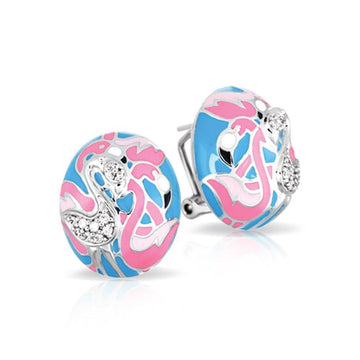 Flamingo Earrings