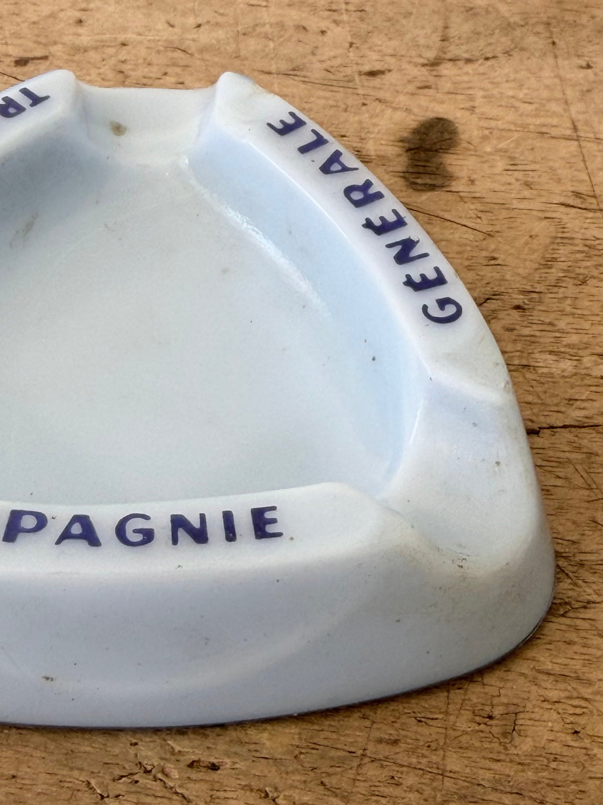 Vintage Compagnie Generale Ashtray