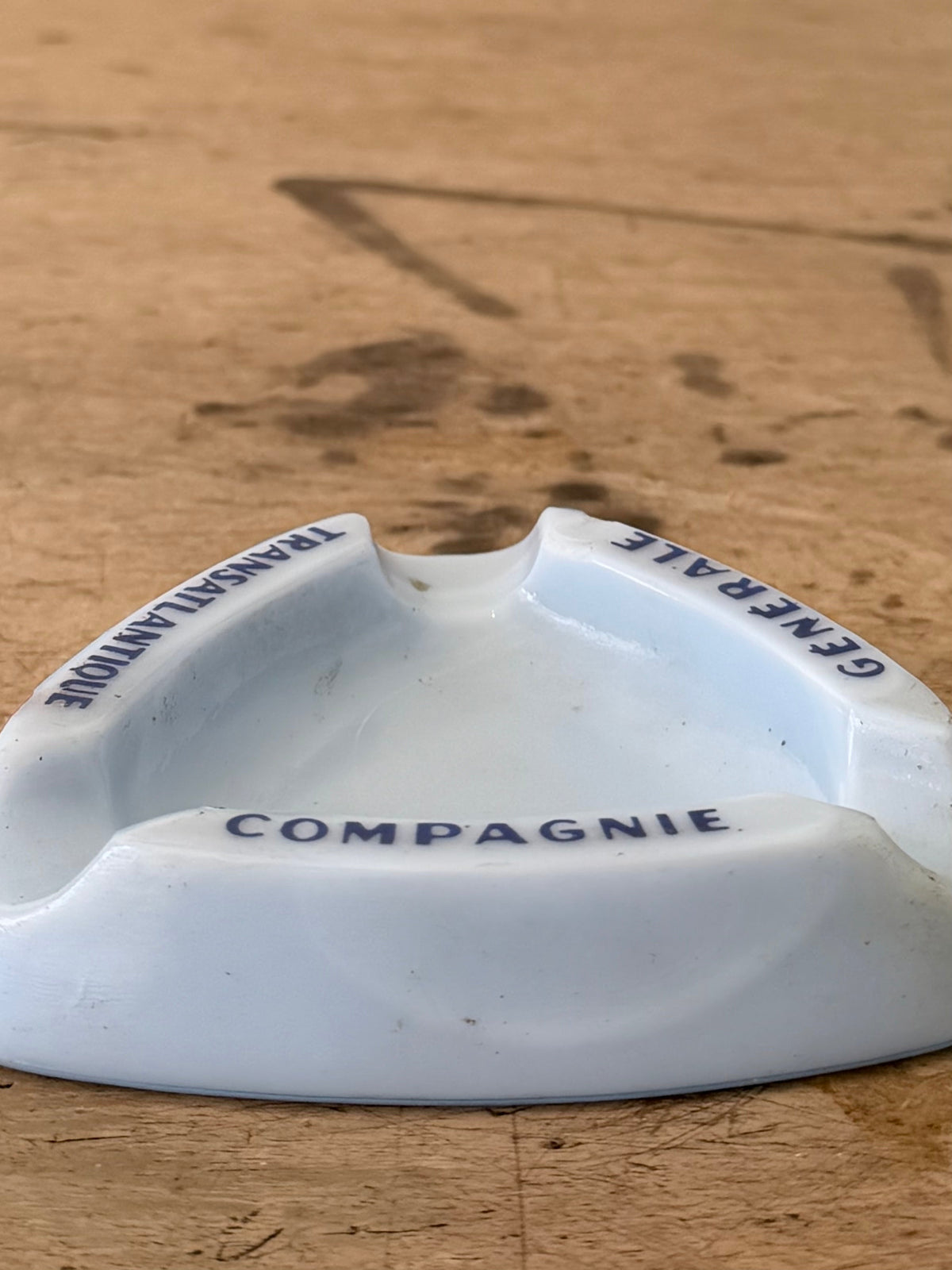 Vintage Compagnie Generale Ashtray