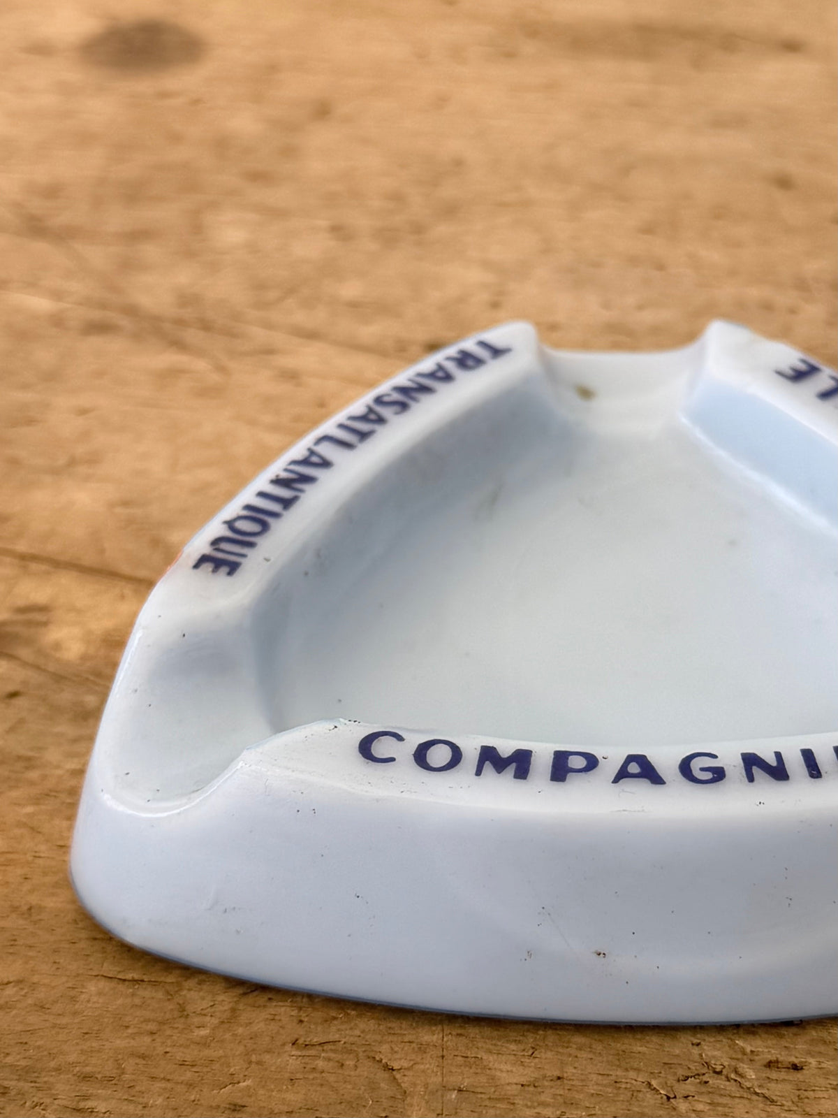 Vintage Compagnie Generale Ashtray