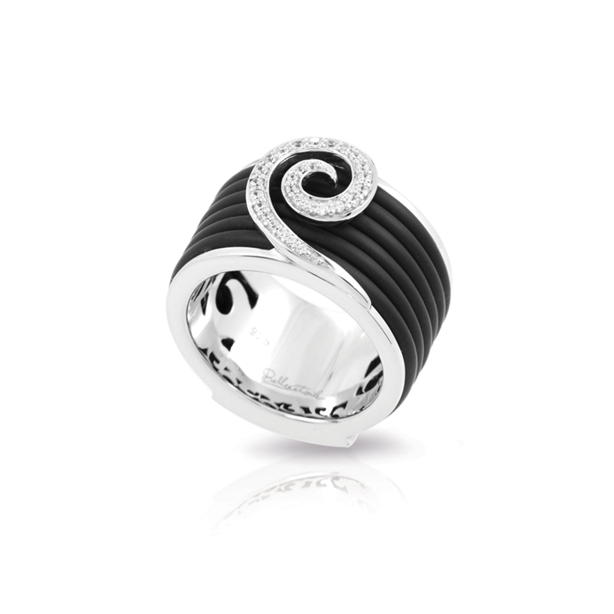 Swirl Rubber Ring