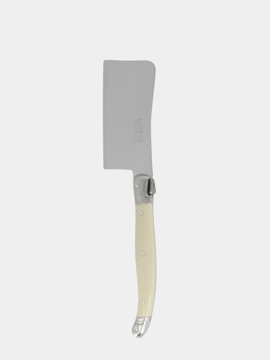 Ivory Laguiole Cheese Cleaver