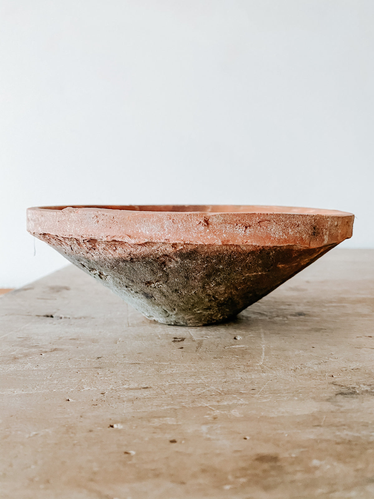 Terra Cotta Bowl - Adobe