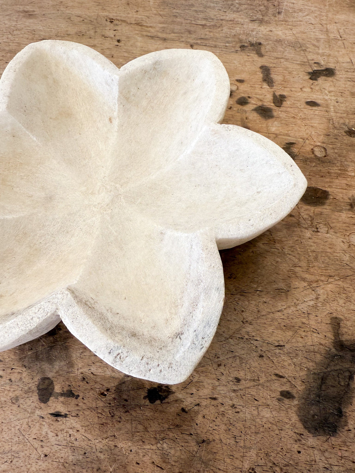 Lotus Marble Dish