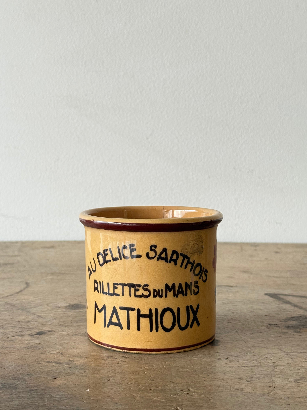 Rillettes Du Mans Jar