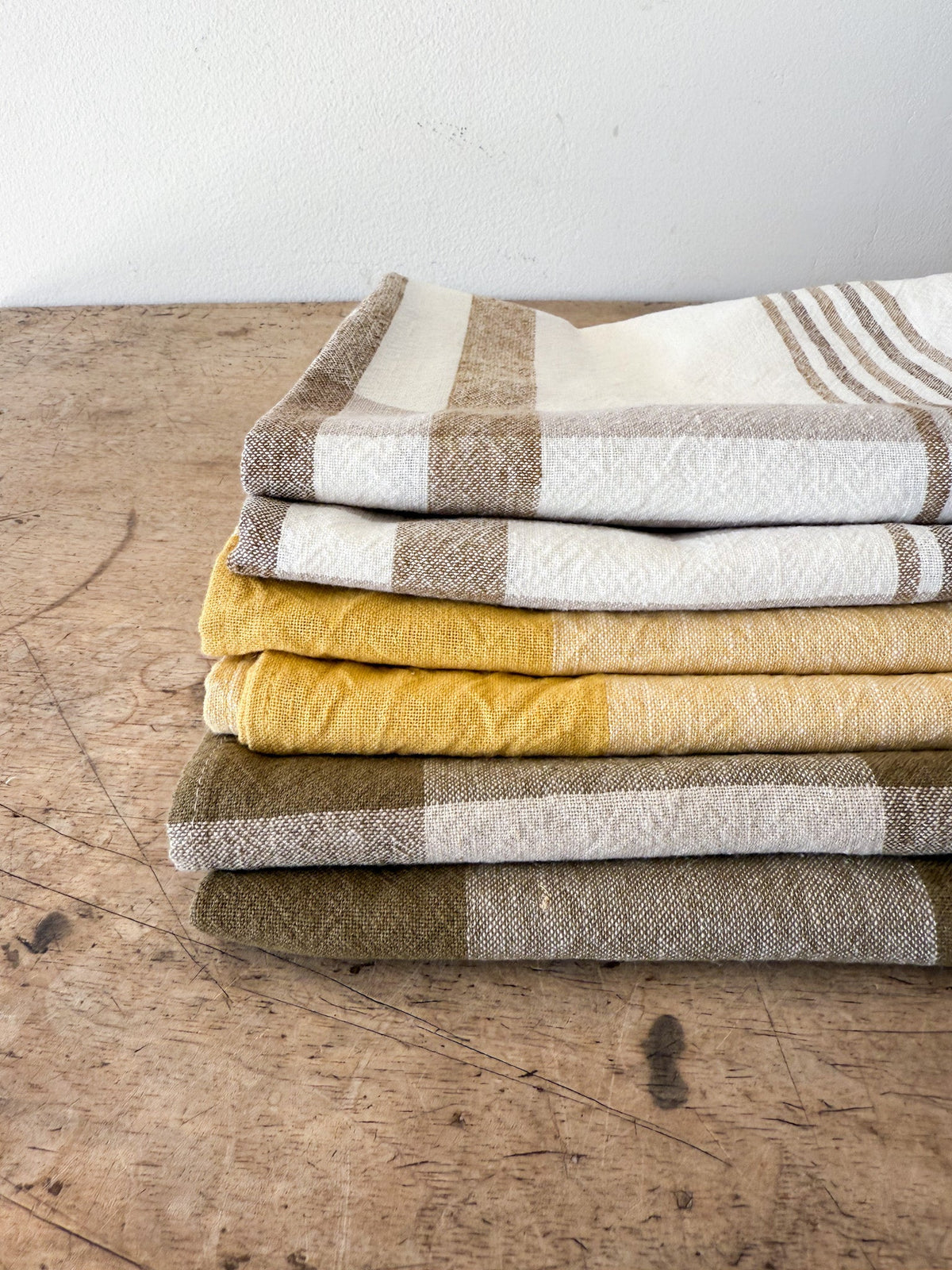 Sunshine Check Tea Towel