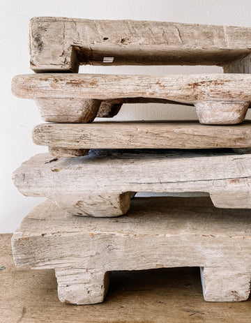 Bajot Board/ Wood Riser'