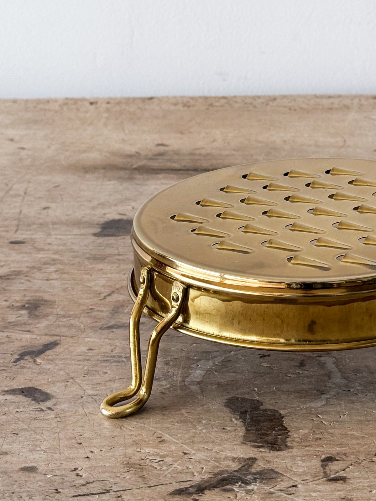 Footed Cheese Grater