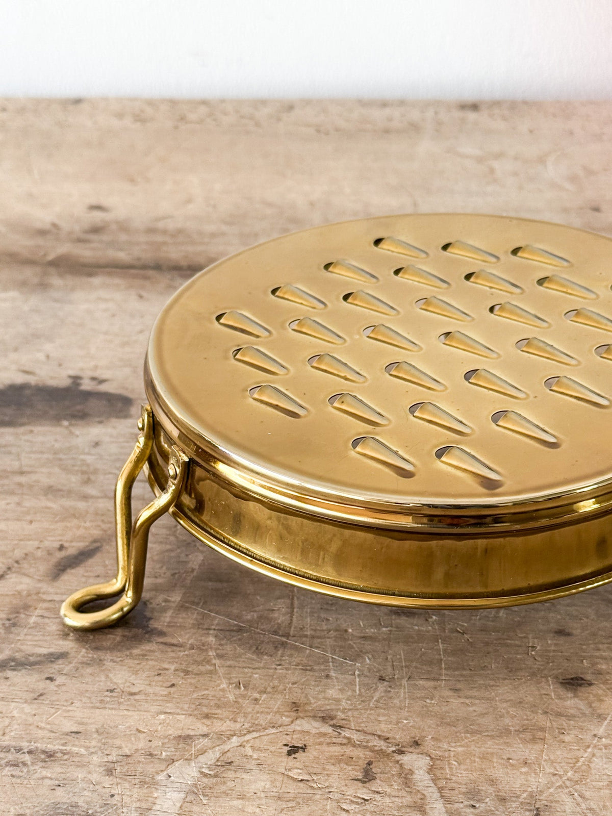 Footed Cheese Grater