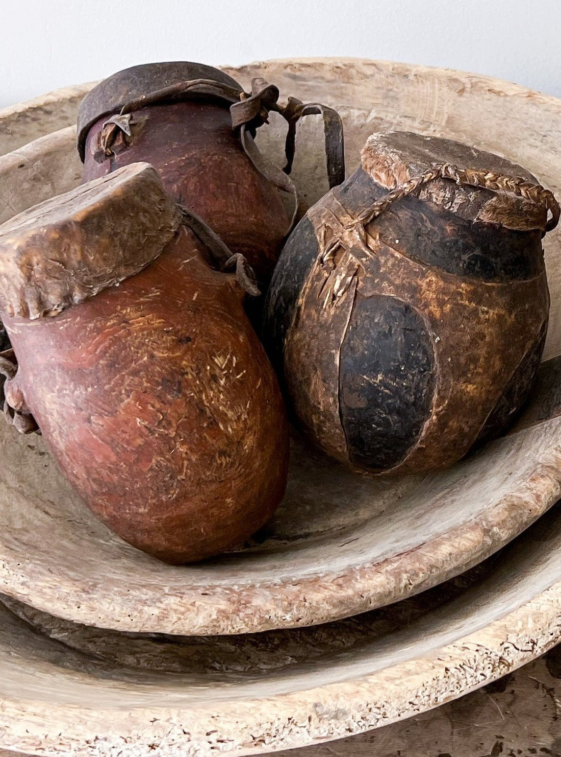 Vintage Turkana Milk Jug