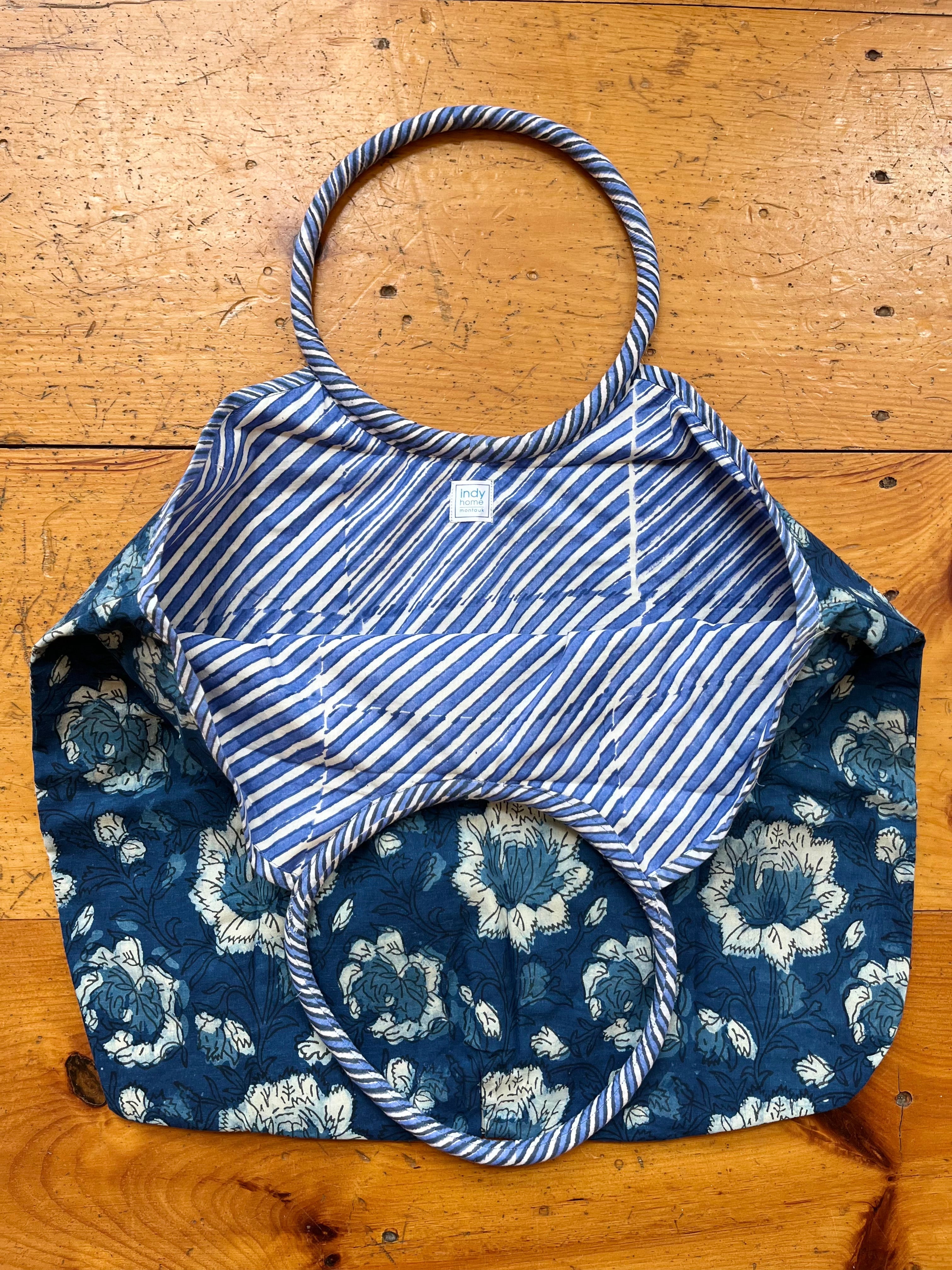 Indy Home Beach Bag