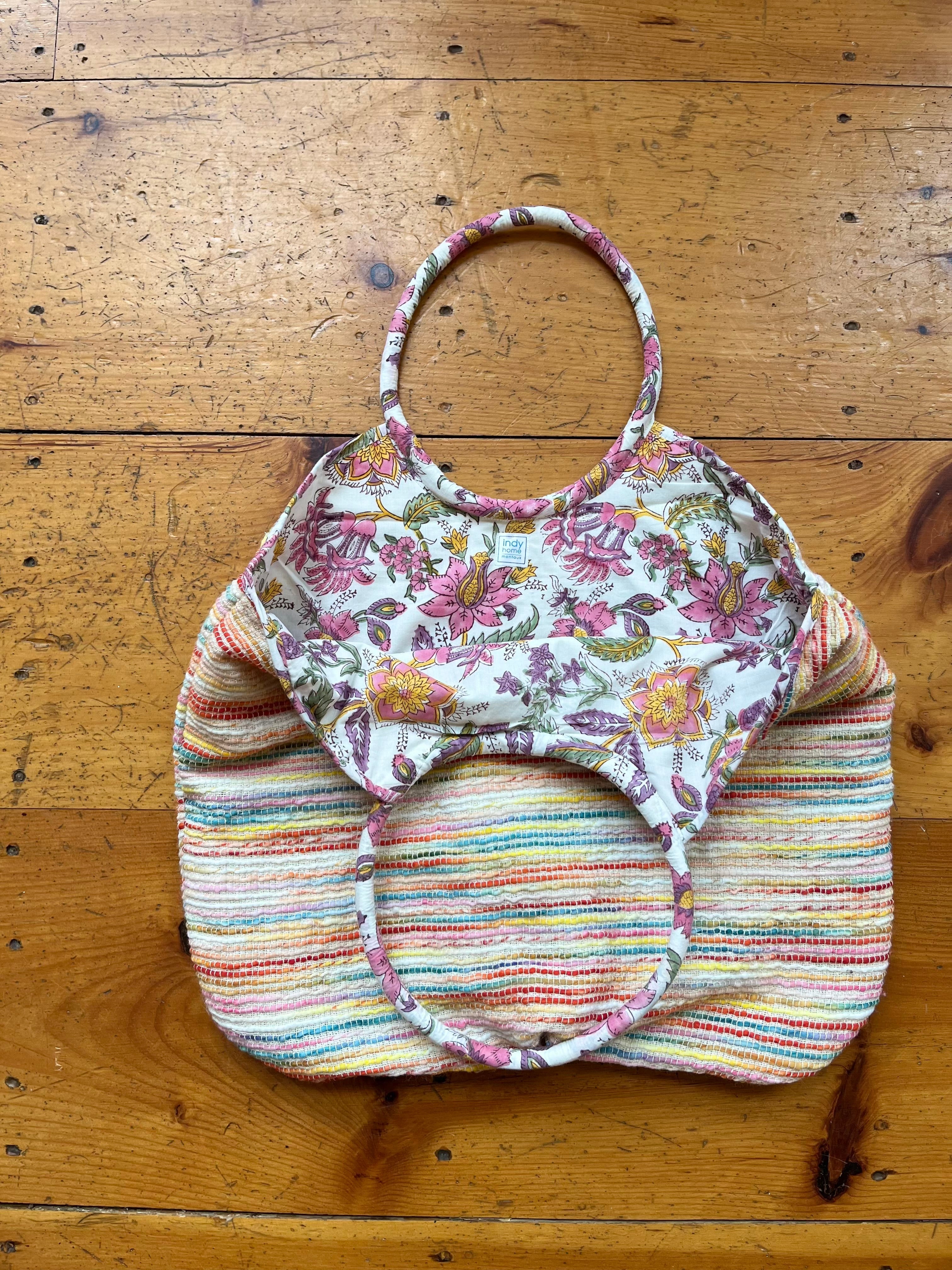 Indy Home Beach Bag