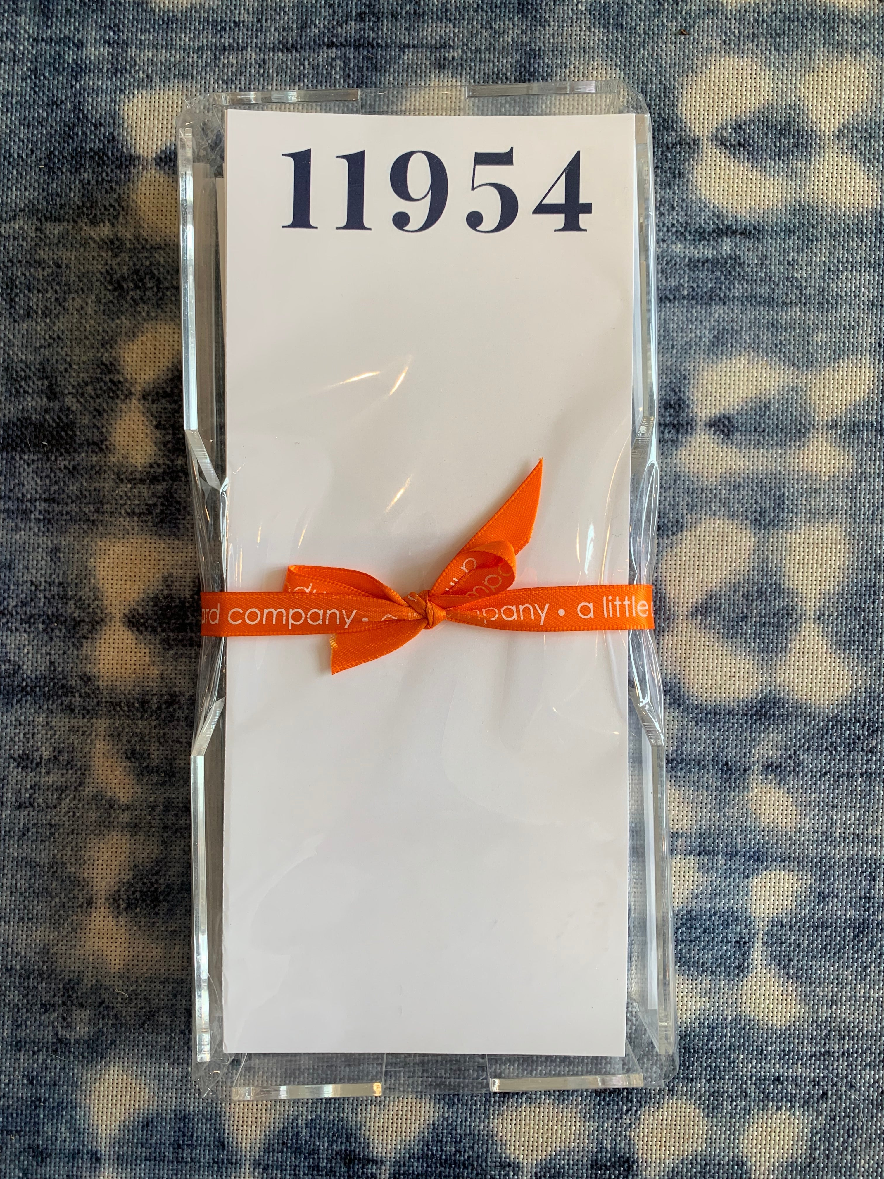 Lucite Note Pad