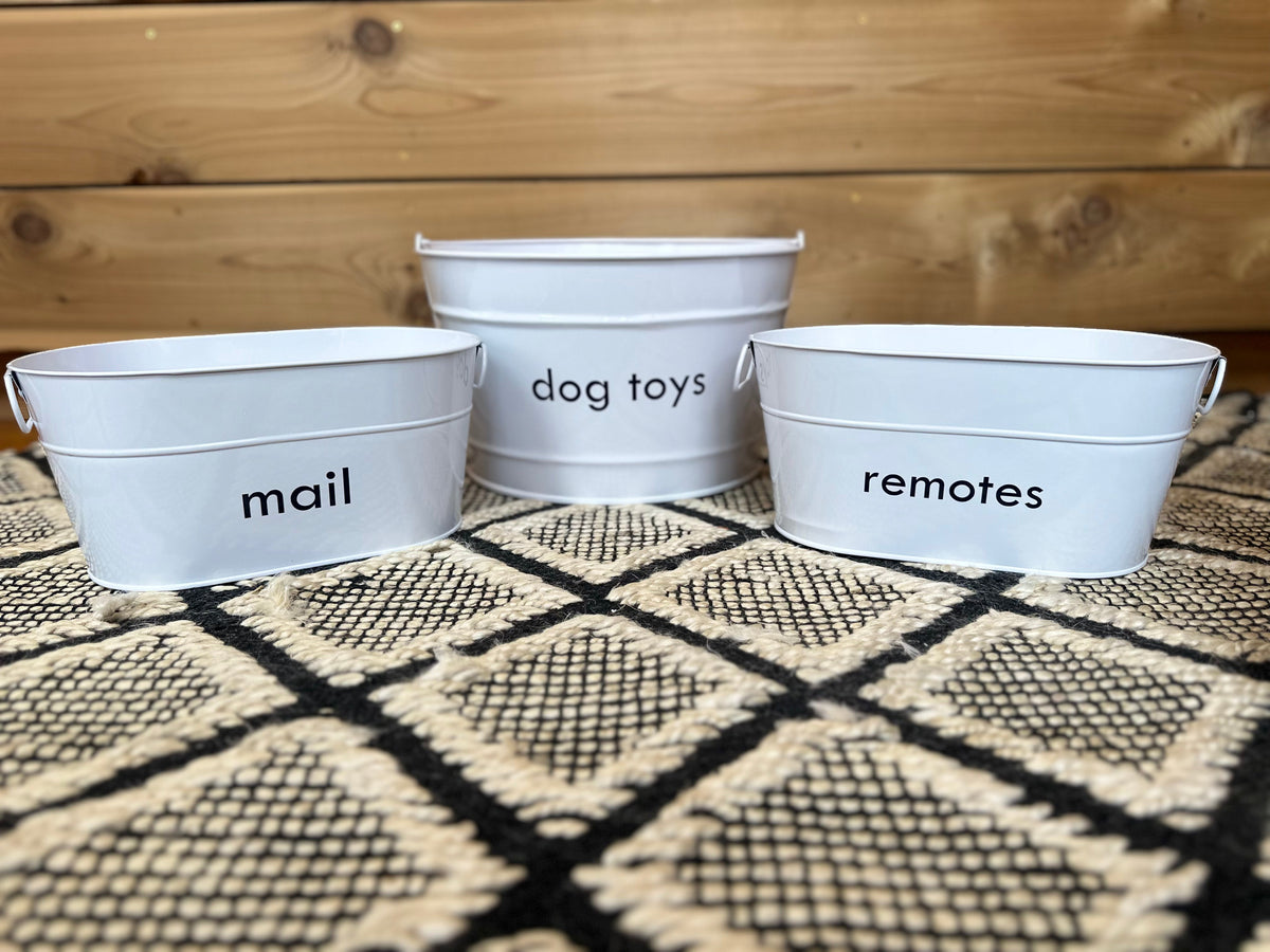 Galvanized Buckets