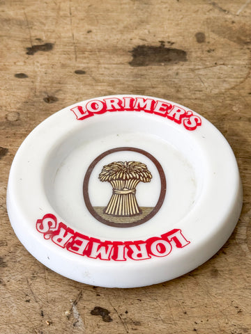 Lorimers Vintage Ashtray