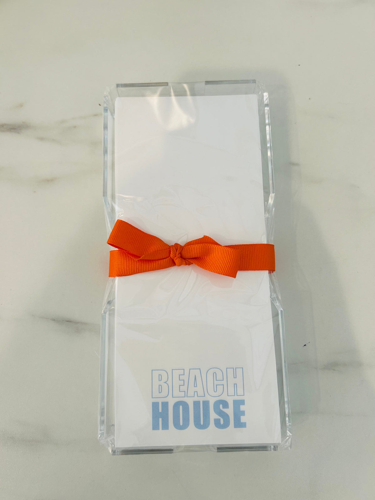 Lucite Note Pad